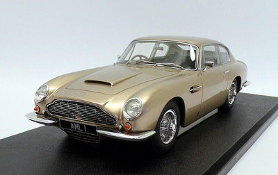 Cult 1 18 阿斯頓馬丁經典跑車模型 Aston Martin DB6 1964 金色