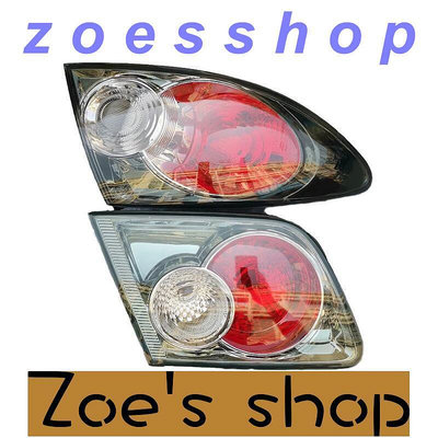 zoe-適用于MAZDA馬自達馬六轎跑馬6尾燈殼半總成 內外后燈罩 尾燈