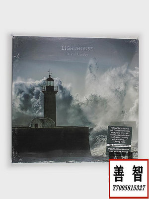 現貨David Crosby  Lighthouse 民謠黑膠LP全新 唱片 黑膠 LP【善智】581