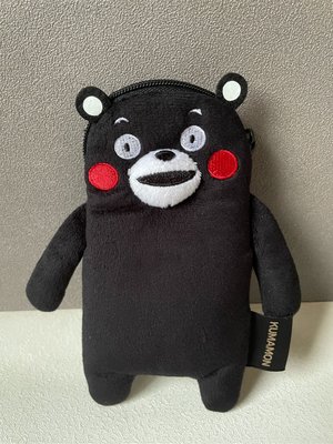 現貨 日本 熊本縣 吉祥物Kumamon 熊本熊 絨毛玩偶 娃娃機 造型零錢包 票卡套 吊飾