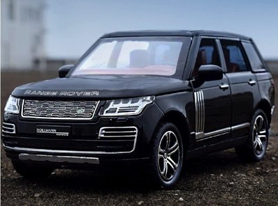 「車苑模型」新奧 1:32 Land Rover Range Rover  路虎 攬勝  SUV 聲光迴力