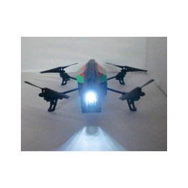 【翼世界】法國Parrot AR Drone 2.0 四軸飛行器 鏡頭LED投射燈