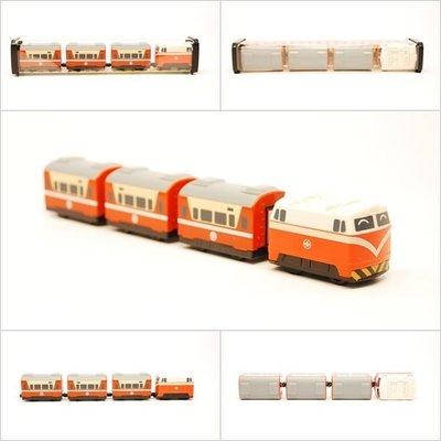 【喵喵模型坊】TOUCH RAIL 鐵支路 Q版 E200莒光號迴力小列車 (QV009T1)