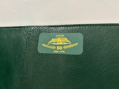 Rolex 50周年紀念皮夾 (1530,1630,1601,16014,1803,16234,1680,5513,1665)