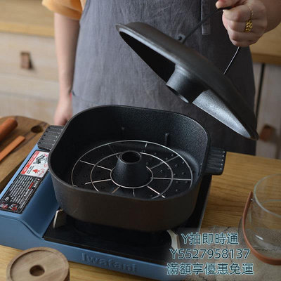 烤爐烤紅薯專用烤爐家用神器鑄鐵加厚燒烤爐烤地瓜鍋烤板栗土豆玉米機