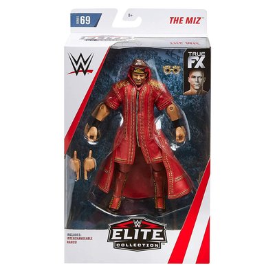 [美國瘋潮]正版 WWE The Miz Elite #69 Figure 超屌MIZ最新精華版公仔人偶附大衣道具裝備