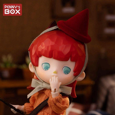 潘妮的寶盒小畫家與魔女1系列可動人偶盲盒bjd娃娃可愛禮物天秤百貨