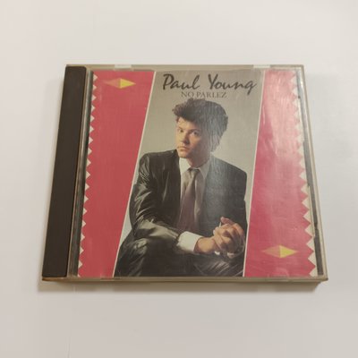 昀嫣音樂(CDz54) PAUL YOUNG NO PARLEZ 奧地利壓片 1983年 保存如圖