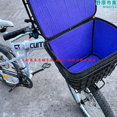 適用於鳳凰大行車登山車單車前貨架安裝車簍車籃菜籃行李筐