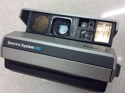 [保固一年] [高雄明豐] Polaroid Spectar System MS 拍立得相機 便宜賣