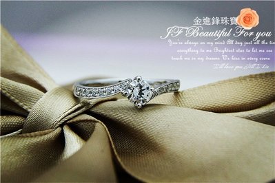 30分 結婚鑽戒 客製鑽石戒指 鑽石 裸鑽 鑽石結婚對戒 鑽戒 GIA 0.30分 JF金進鋒珠寶SA10287