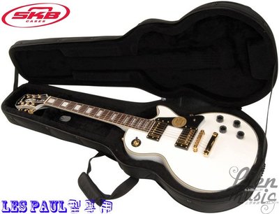 『立恩樂器』 免運 SKB SC56 電吉他 Les Paul 型 專用軟盒 SOFT CASE 軟式盒 SC-56