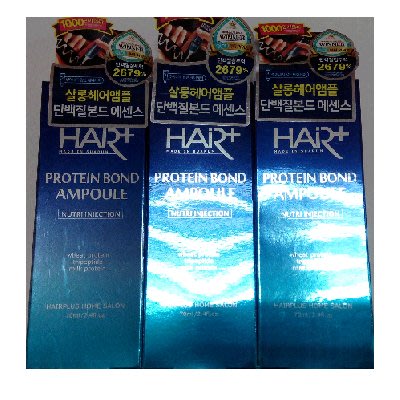 韓國 HAIR+ 天鵝絨 蛋白 修復 護髮 安瓶