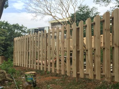 南方松職人 戶外經典木製品  雙面木籬笆 圍欄 圍籬 格柵