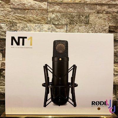 分期免運 最新版 贈收納袋/導線/防噴罩/防震架 澳洲製 Rode NT1 Kit 電容式 麥克風 錄音 直播 K歌