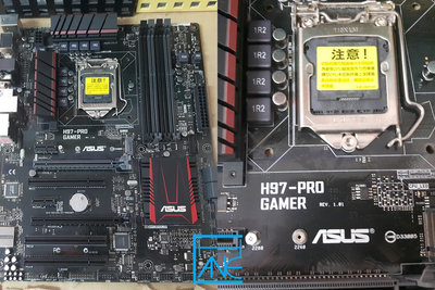 【 大胖電腦 】華碩 H97-PRO GAMER 主機板/附擋板/DDR3/1150/保固30天直購價1000元