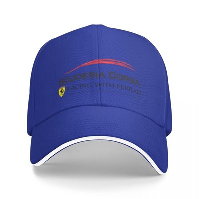 帽子 高爾夫帽新款 Scuderia Ferrari Mission Winnow 徽標 (3) 中-HI-海淘淘生活