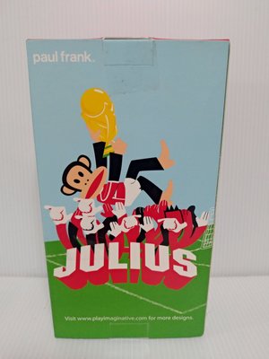 正版 Paul Frank 大嘴猴 系列公仔 足球員 現貨 公仔 玩偶 擺飾