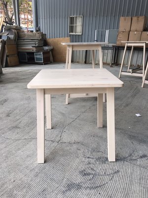 [年強二手傢俱] IKEA木桌 簡約餐桌 方型桌 工作桌 接待桌 洽談桌 10202939
