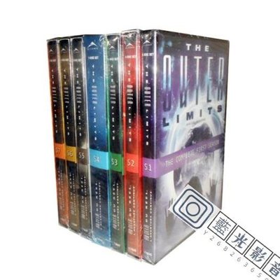 藍光影音~高清歐美電視劇 迷離檔案/外星界限 The Outer Limits1-7 42碟盒裝 DVD光碟 英語發音 英文字幕