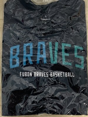 全新 未穿 富邦勇士 Fubon Braves T恤 / L號