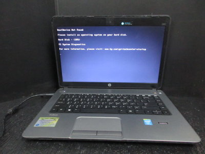 筆電零件機 惠普 HP ProBook 440 G1 CPU i5-4200M (可過電開機)