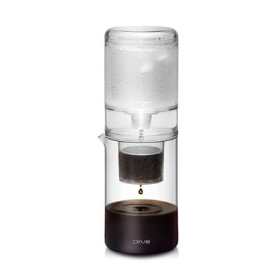 【沐湛伍零貳】Driver NEW 設計款冰滴 600ml 調整閥全新升級 透明色 冰滴咖啡 冰釀咖啡 咖啡壺