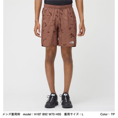 THE NORTH FACE Novelty Swallowtail Vent Half Pant 短褲 NB42293