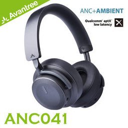 視聽影訊 Avantree ANC041(BNC100) 智慧感應HiFi耳罩式高性能藍牙降噪耳機 另WH-CH700N