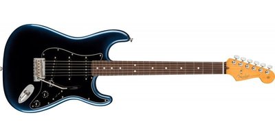 【現代樂器】美廠Fender American Professional II Strat 電吉他 DARK NIGHT