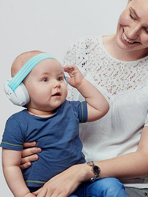 荷蘭ALpine專業隔音嬰兒耳罩寶寶嬰幼兒睡眠防噪音防鞭炮降噪飛機-麵包の店