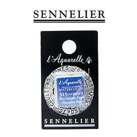 【時代中西畫材】SENNELIER等級4 半塊裝 申內利爾Aquarelle系列 大師級蜂蜜塊狀水彩(15色可選)