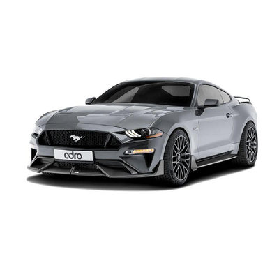 【YGAUTO】ADRO FORD MUSTANG 福特野馬碳纖維側裙