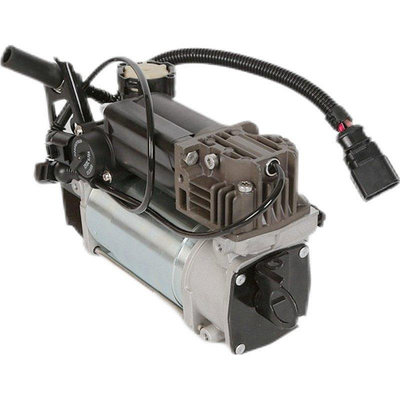 空氣打氣泵適用老奧迪 Q7 4L 空氣壓縮機打氣泵懸掛減震4L0698007--請議價