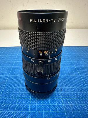 ，Fujinon TV Zoom Lens H6X12.5R 1:12/12.5-75 C mount CCD鏡頭