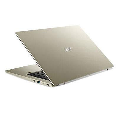 Acer SF114-34-C2QF 14吋入門筆電(金)【Intel Celeron N5100 / 8GB / 512GB SSD / W11】