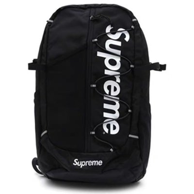 2017 Supreme 42th 42代 Backpack 後背包 反光黑色
