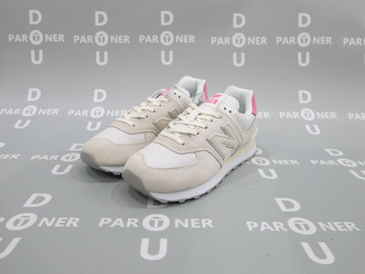 【Dou Partner】New Balance 574 女款 慢跑鞋 運動鞋 休閒 戶外 WL5742BA