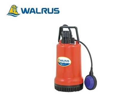 【川大泵浦】大井WARLUS PW-400ARF 海水自動型沉水泵浦 1/2HP (海水專用)  PW400ARF