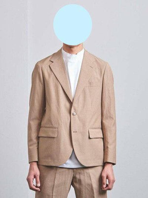 日本 UNITED ARROWS 2B 西裝外套夾克 size:Ｍ 未穿過99.9新