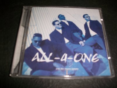 CD－ALL-4-ONE／AND THE MUSIC SPEAKS