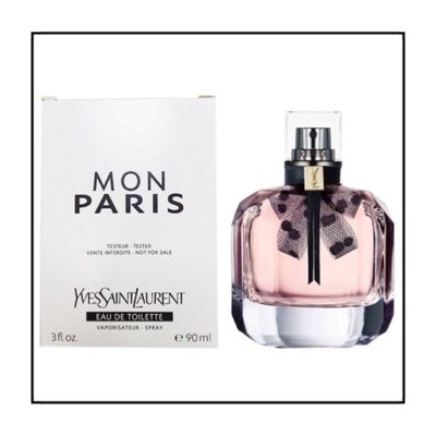 【香舍】Yves Saint Laurent YSL MON PARIS 慾望巴黎 女性淡香水 Tester 90ML
