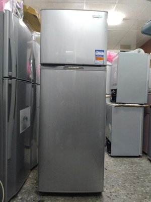 SAMPO 聲寶250公升中型雙門能效冰箱(二手冰箱小太陽二手家電)
