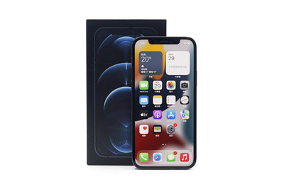 【台中青蘋果】Apple iPhone 12 Pro 太平洋藍 128G 二手 6.1吋 蘋果 手機 #84613