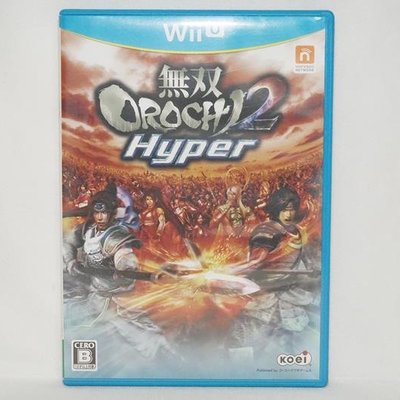 日版WiiU 無雙OROCHI 蛇魔2 Hyper | Yahoo奇摩拍賣