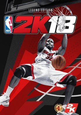 【全新未拆】PS4 美國職業籃球賽 2018 NBA 2K18 中文版 傳奇珍藏版【台中恐龍電玩】
