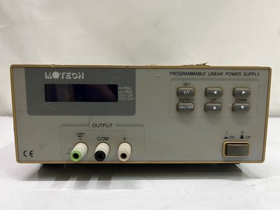 L【小米二店】二手 Motech 茂迪 LPS-303 直流電源供應器 30V3A