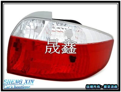《晟鑫》全新 豐田 TOYTOA 03 04 05年 VIOS 原廠型 紅白 晶鑽尾燈 一顆600 也有晶鑽大燈