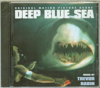 "水深火熱- 配樂版(Deep Blue Sea)"- Trevor Rabin(11),全新美版