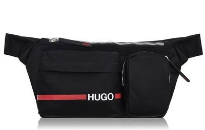 〔英倫空運小鋪〕*超值折扣特區 英國代購 68折 HUGO Hugo Boss 斜背包 腰包 (有檔期)